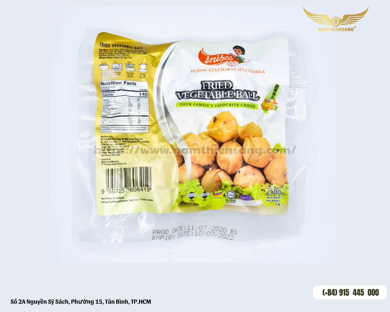 Công dụng bao bì thực phẩm đông lạnh